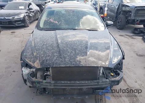 2019 Ford Fusion Se from USA, damaged, VIN 3FA6P0HD7KR276410